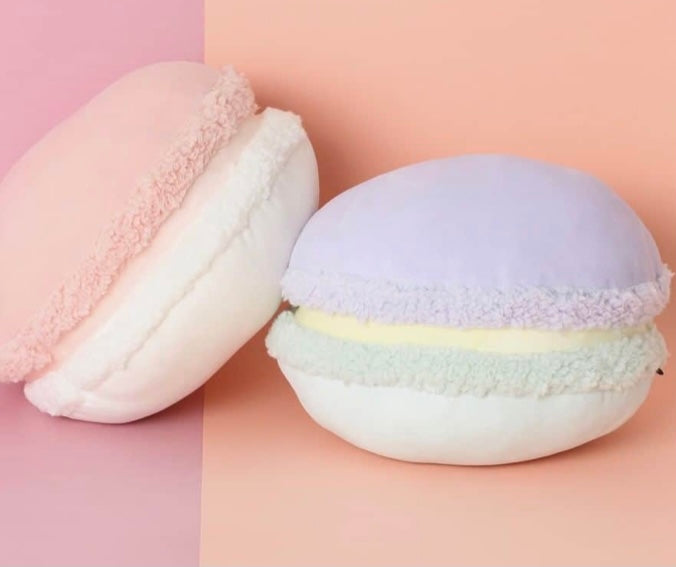 Thú nhồi bông hình bánh macaron