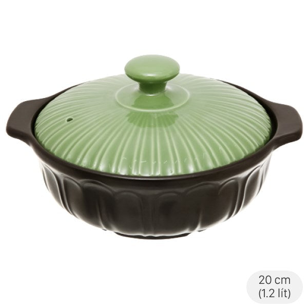 Thố đá có nắp