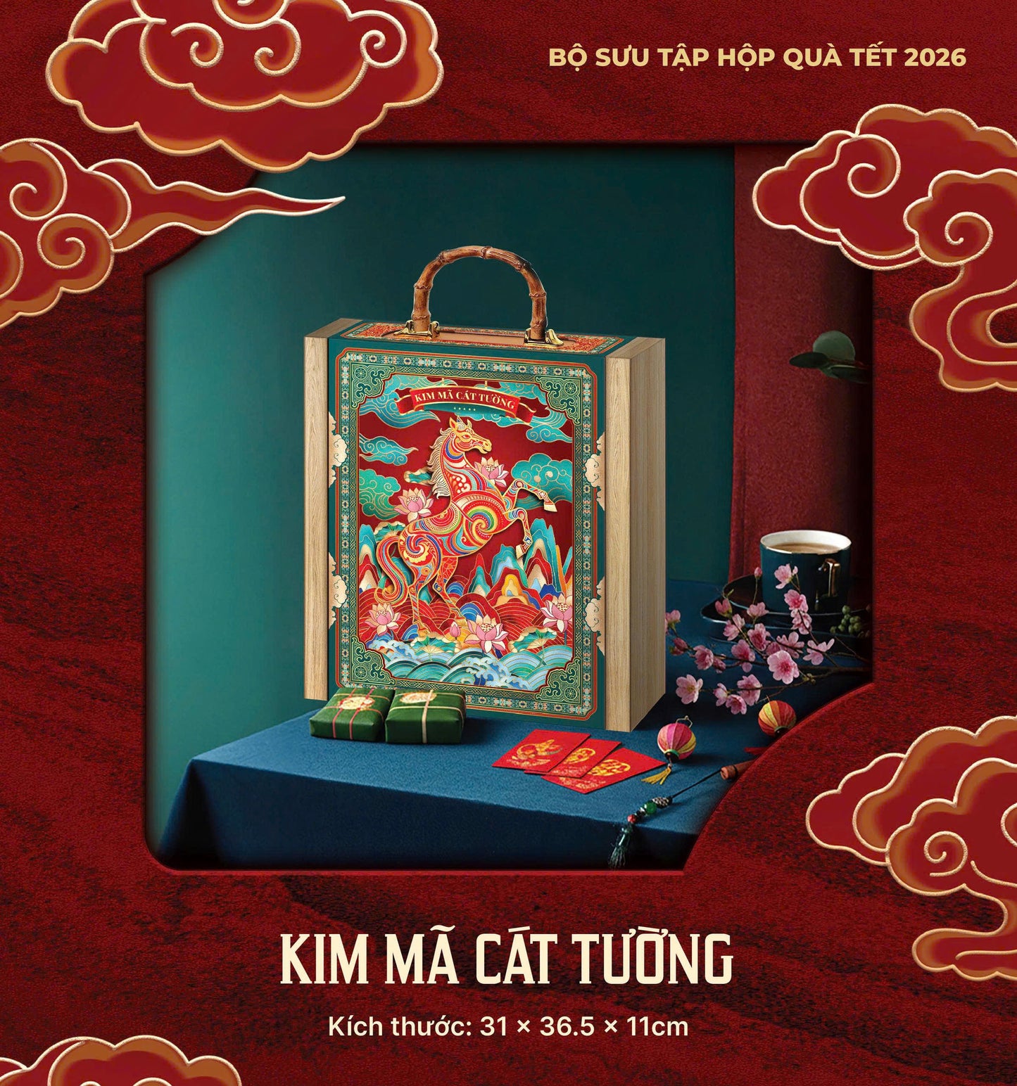 TẾT KIM MÃ CÁT TƯỜNG