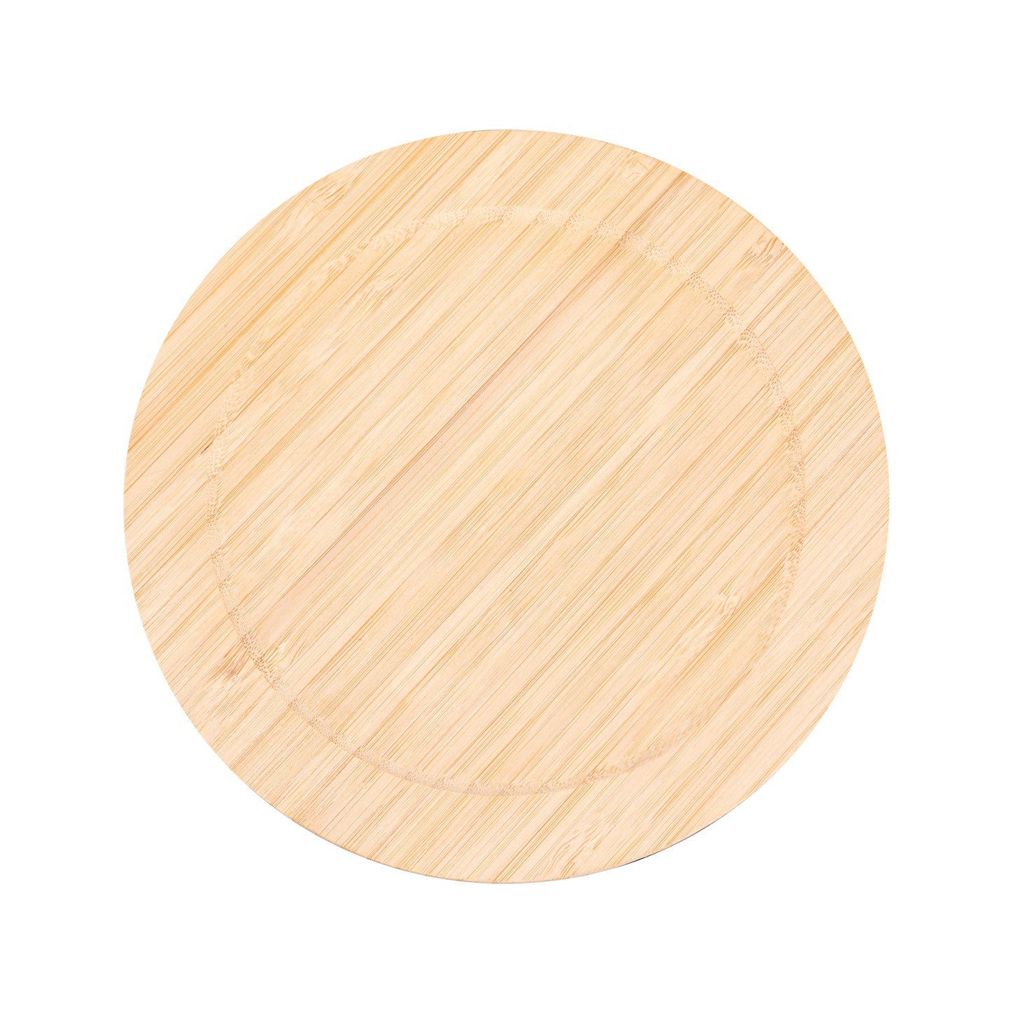 Hộp thuỷ tinh tròn nắp tre Nikko 400ml