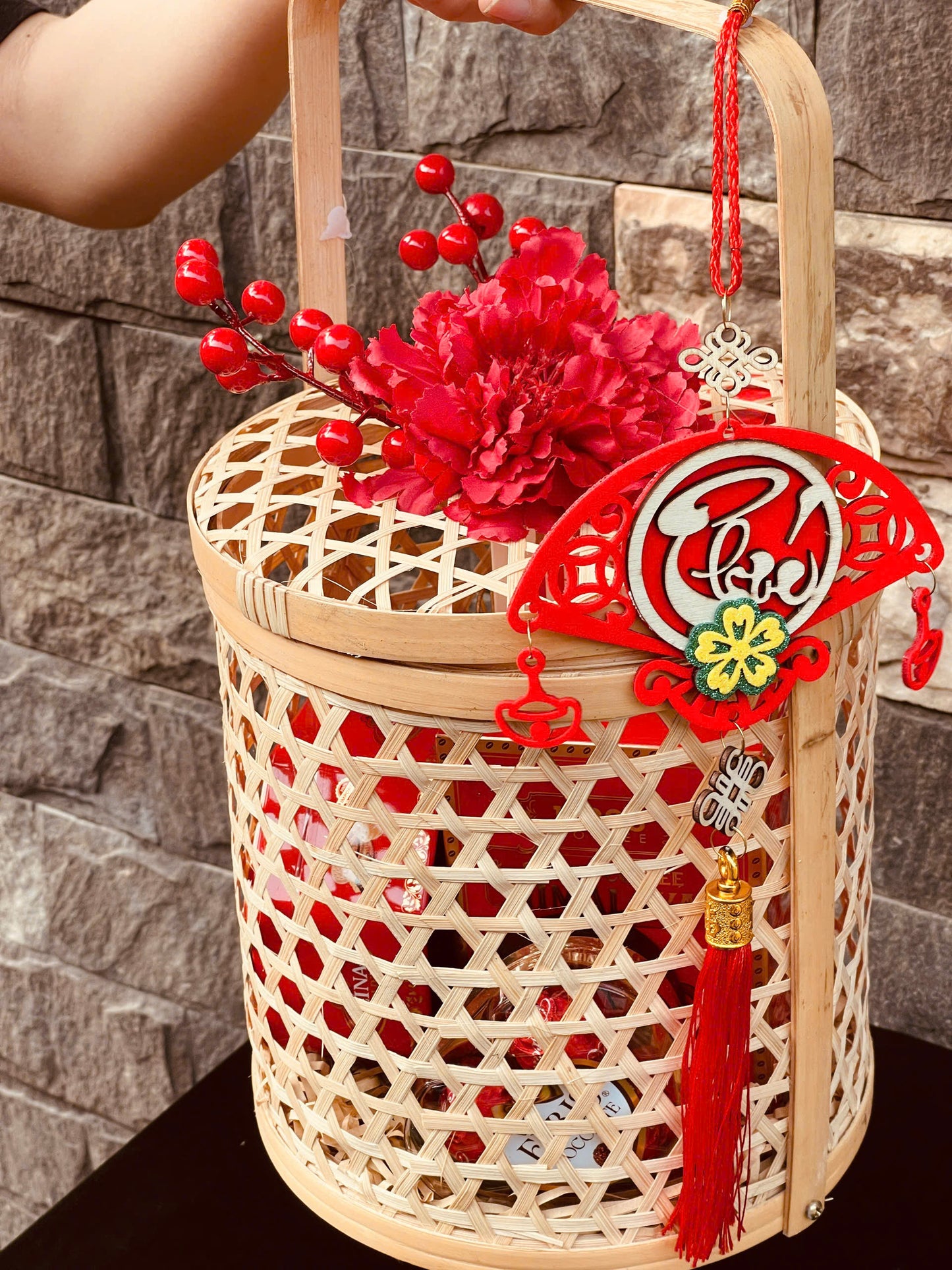 365 Giỏ mây “PHÚC LÀNH”