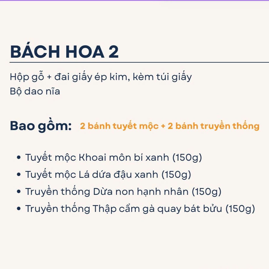 TRUNG THU 2025 BÁCH HOA 2