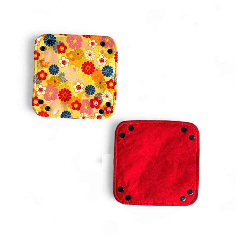 Khay Đựng Đựng Đồ Đa Nặng Hoa Lá