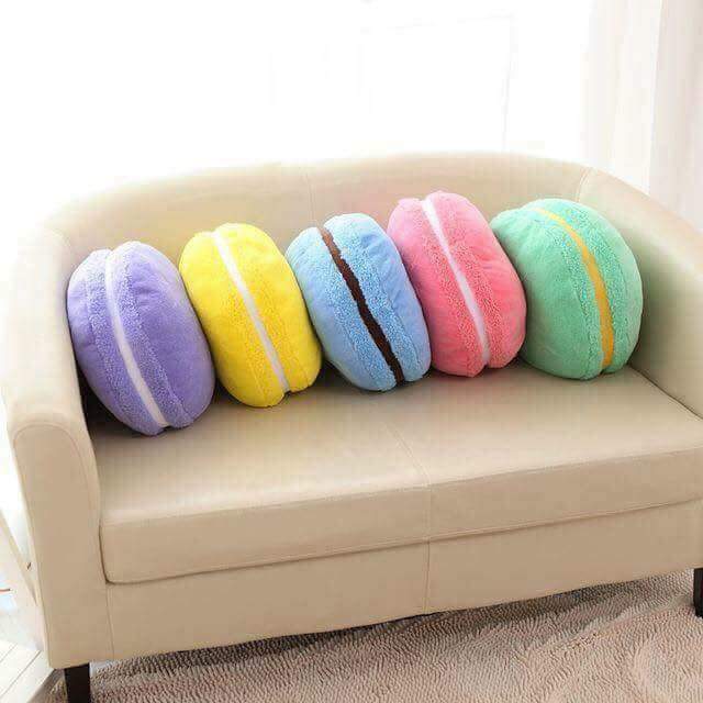 Thú nhồi bông hình bánh macaron