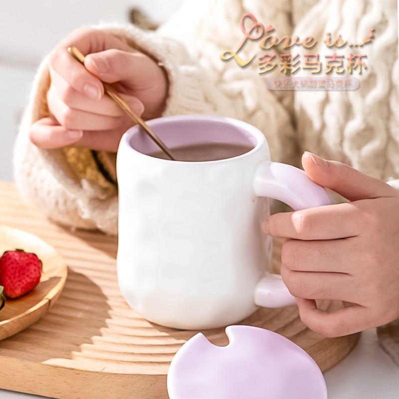 Cốc sứ 500ml có quai