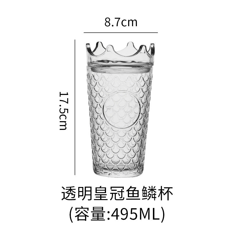 Cốc thủy tinh vương viện 401ml -500ml