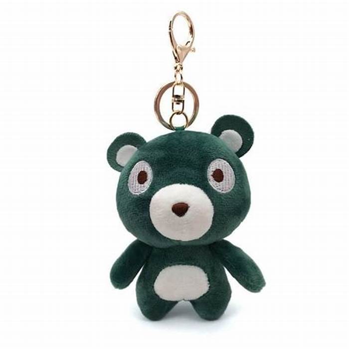 Móc khóa gấu bông