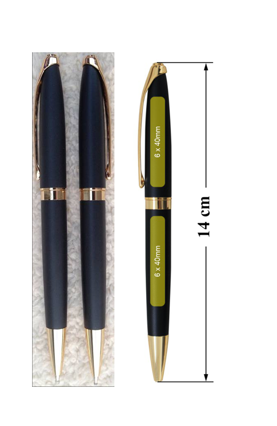 Bút bi kim loại BP-352BK