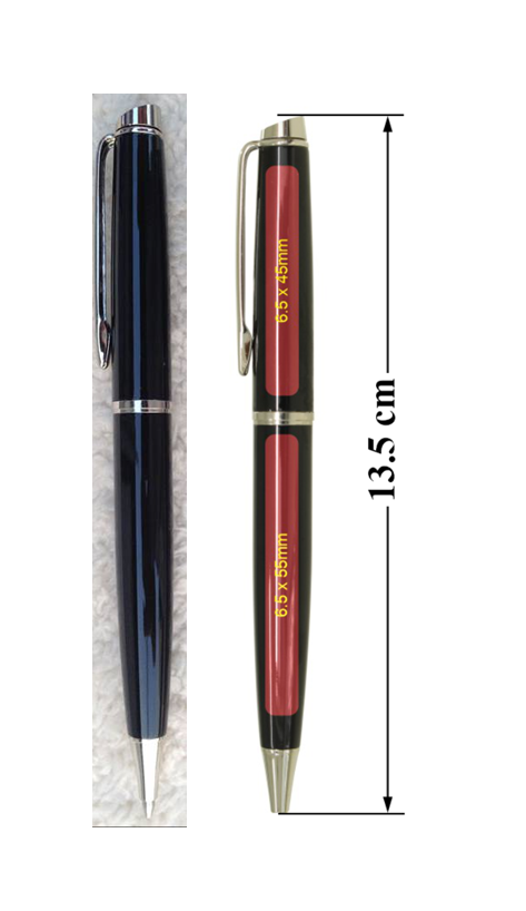 Bút bi kim loại BP-717BK