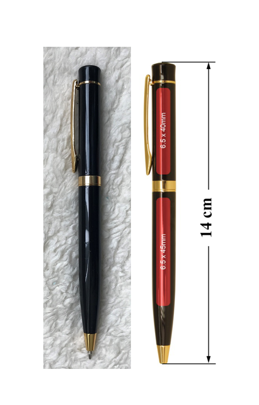Bút bi kim loại BP-01BK