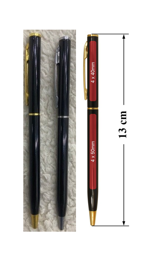 Bút bi kim loại BP-017BK