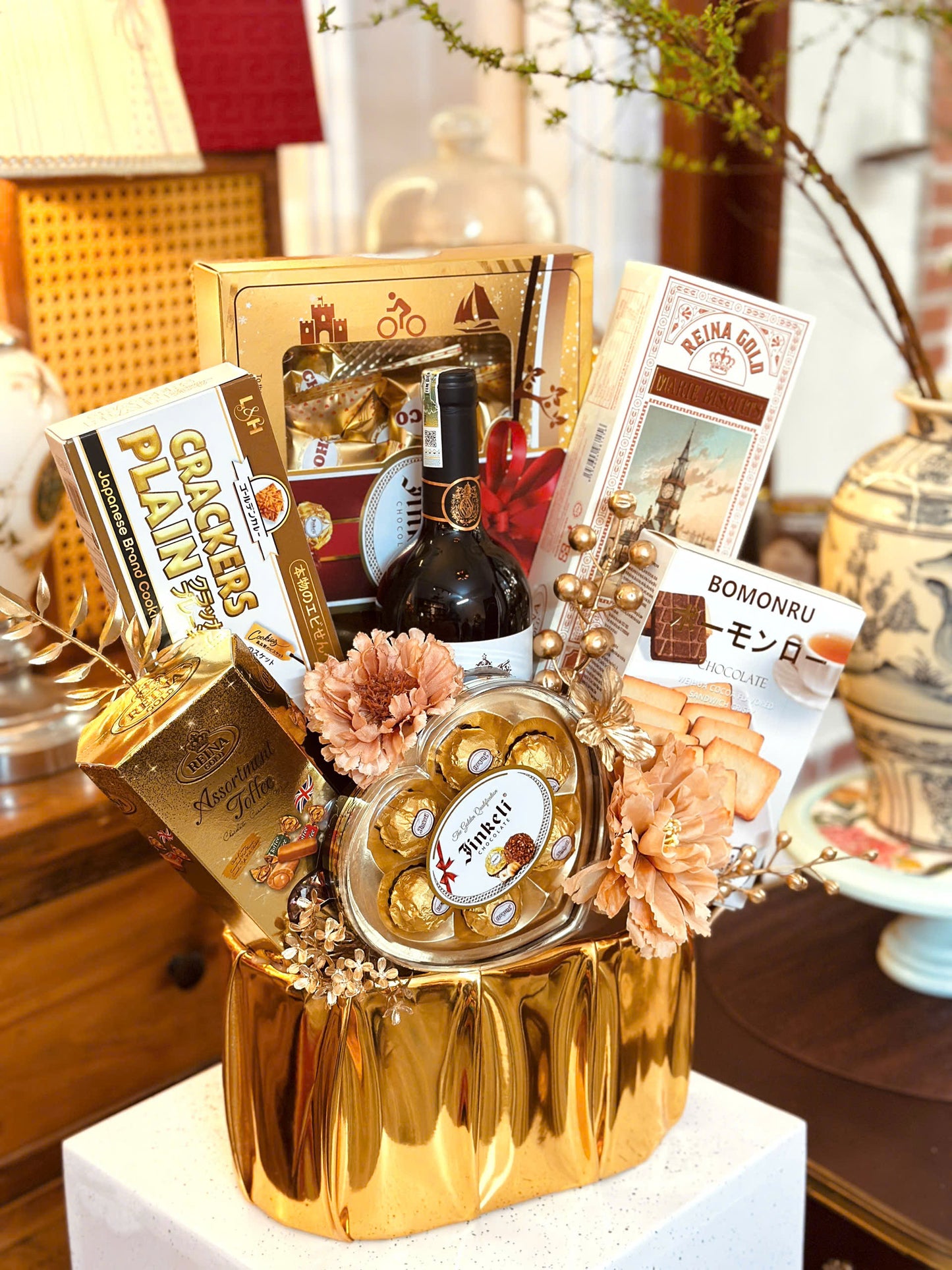 TET2026 HAMPER GOLD 02 TẾT PHÚ QUÝ