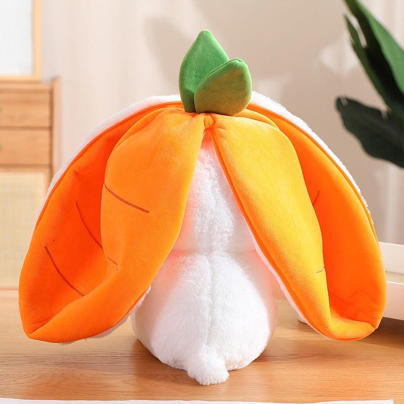Thỏ nhồi bông cà rốt