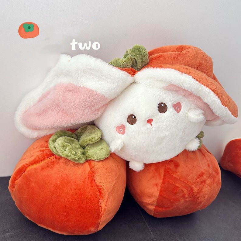 Thú nhồi bông thỏ hình trái banh