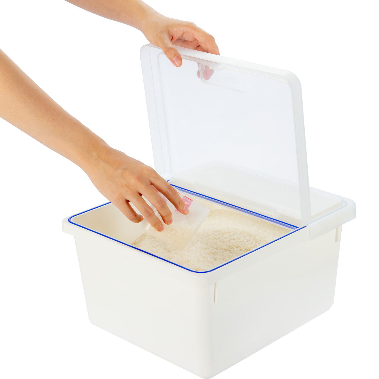 Thùng gạo Sendai 12kg