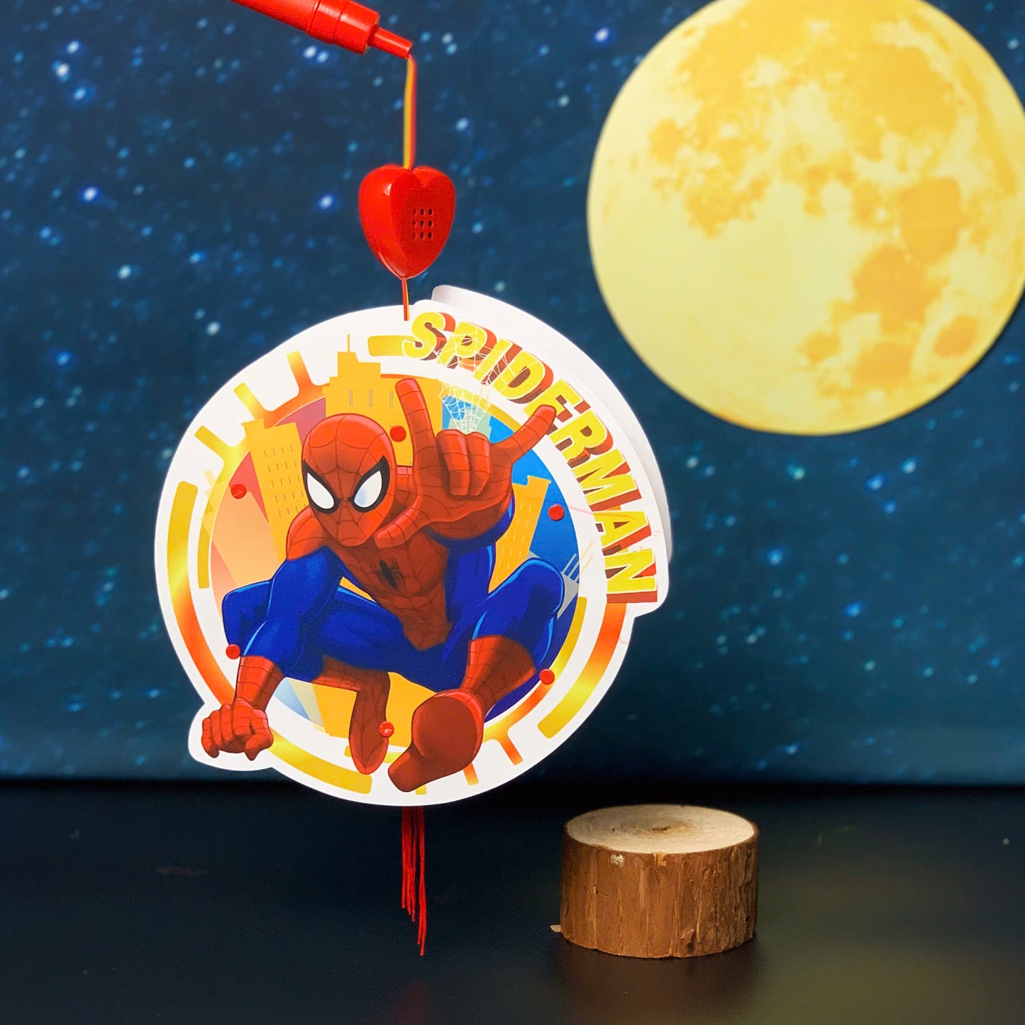 Lồng đèn trung thu có sẵn 2025