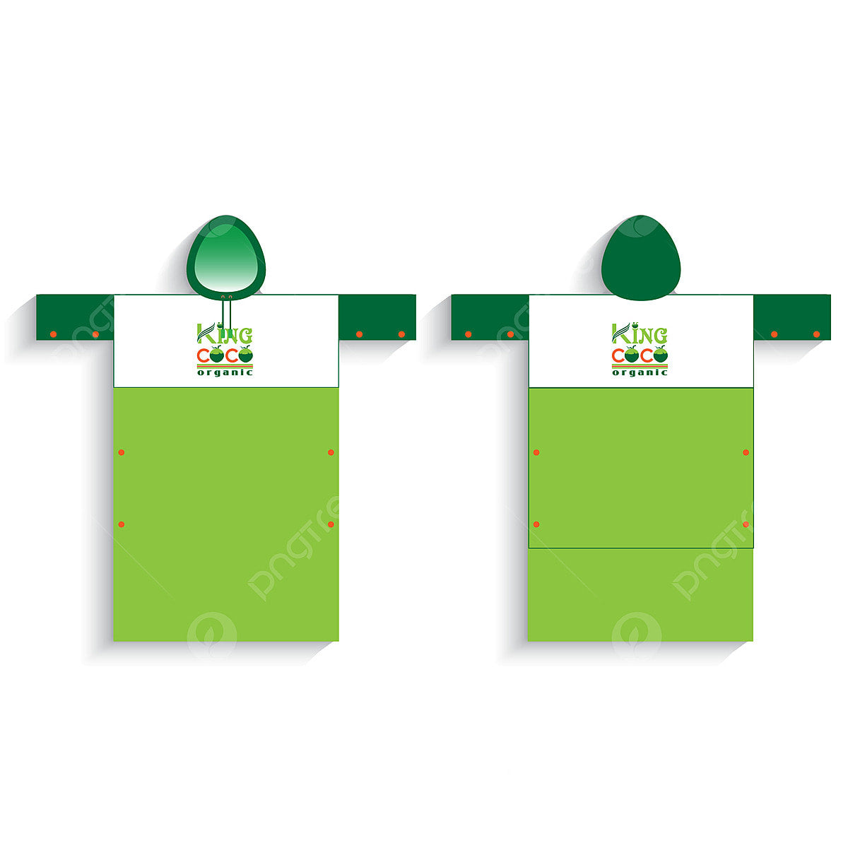 Áo mưa chữ T