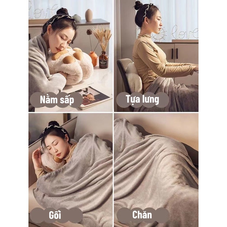 Bộ gối ngủ văn phòng