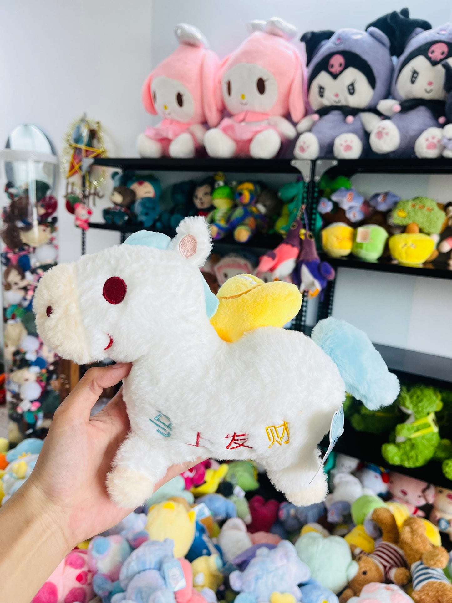 Thú nhồi bông hình ngựa
