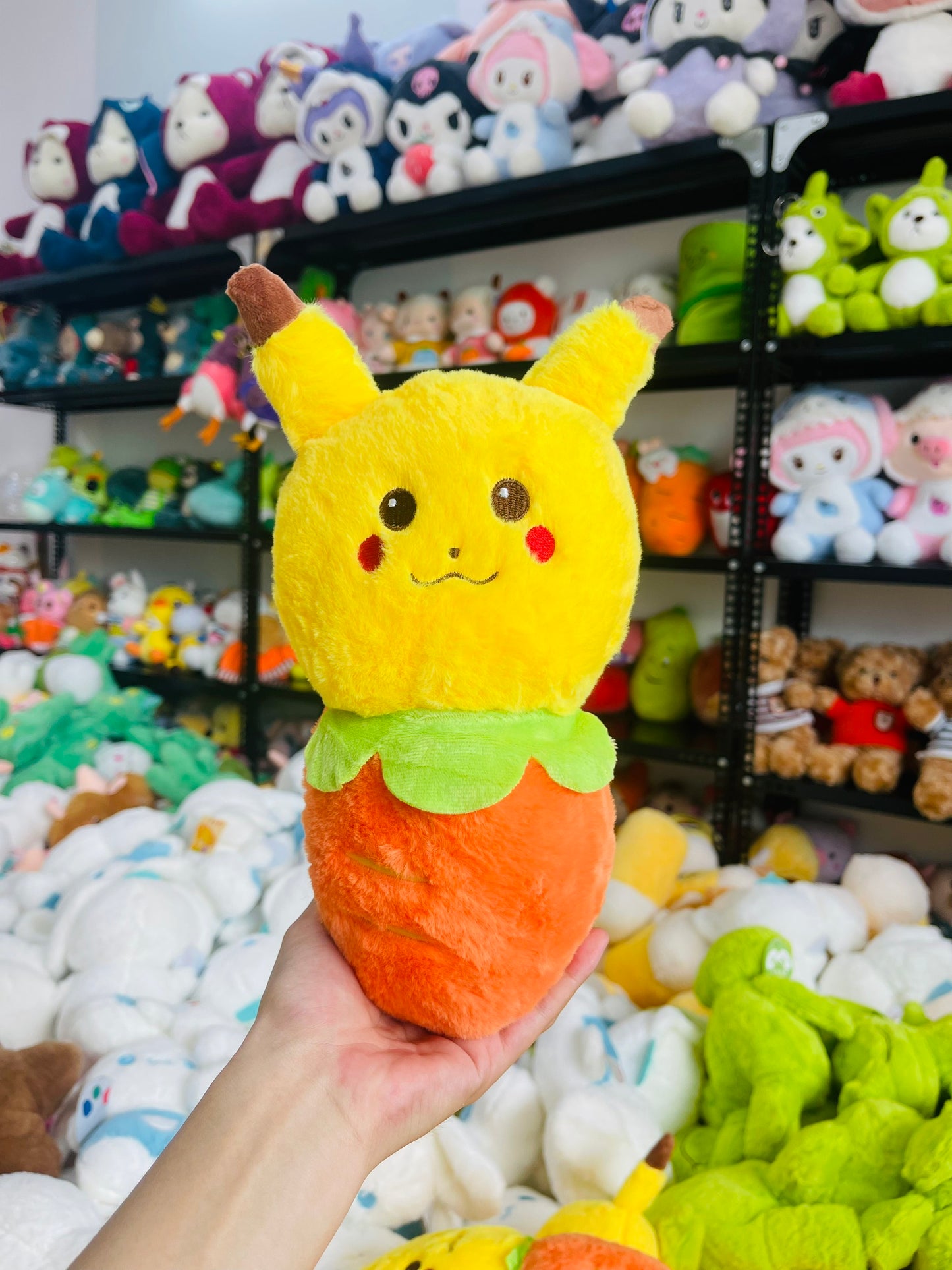 Thú nhồi bông hoạt hình