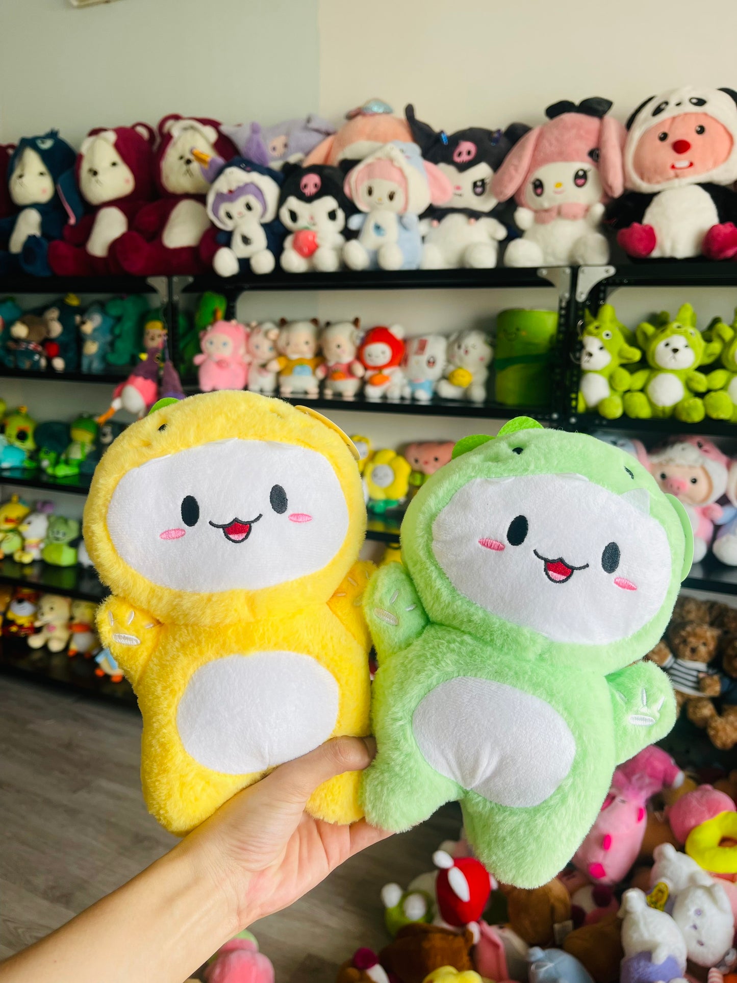 Thú nhồi bông hoạt hình