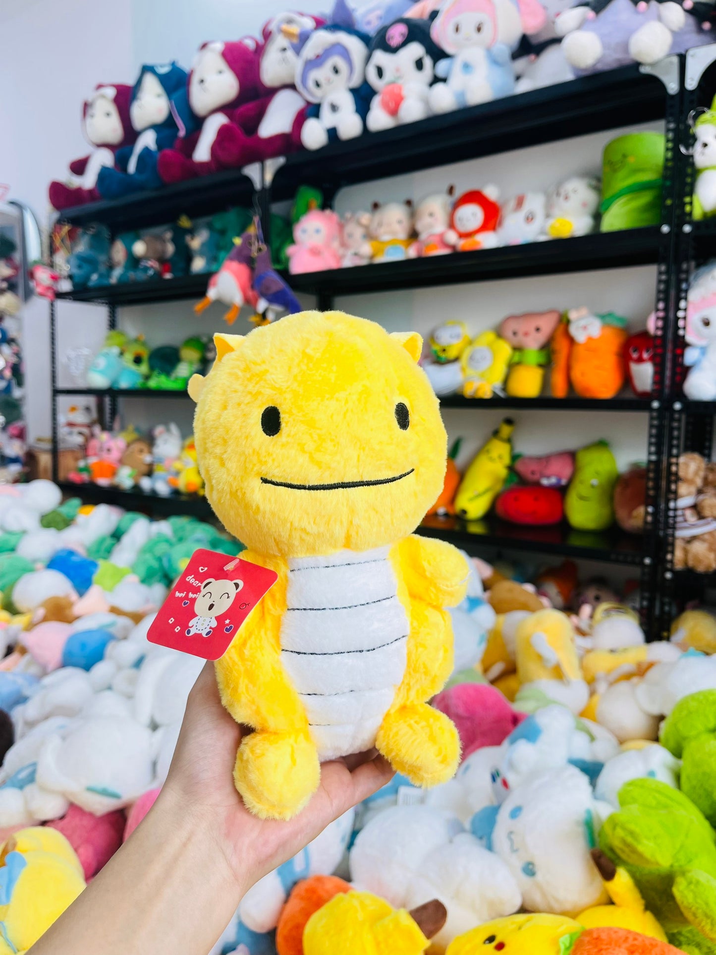 Thú nhồi bông con rùa