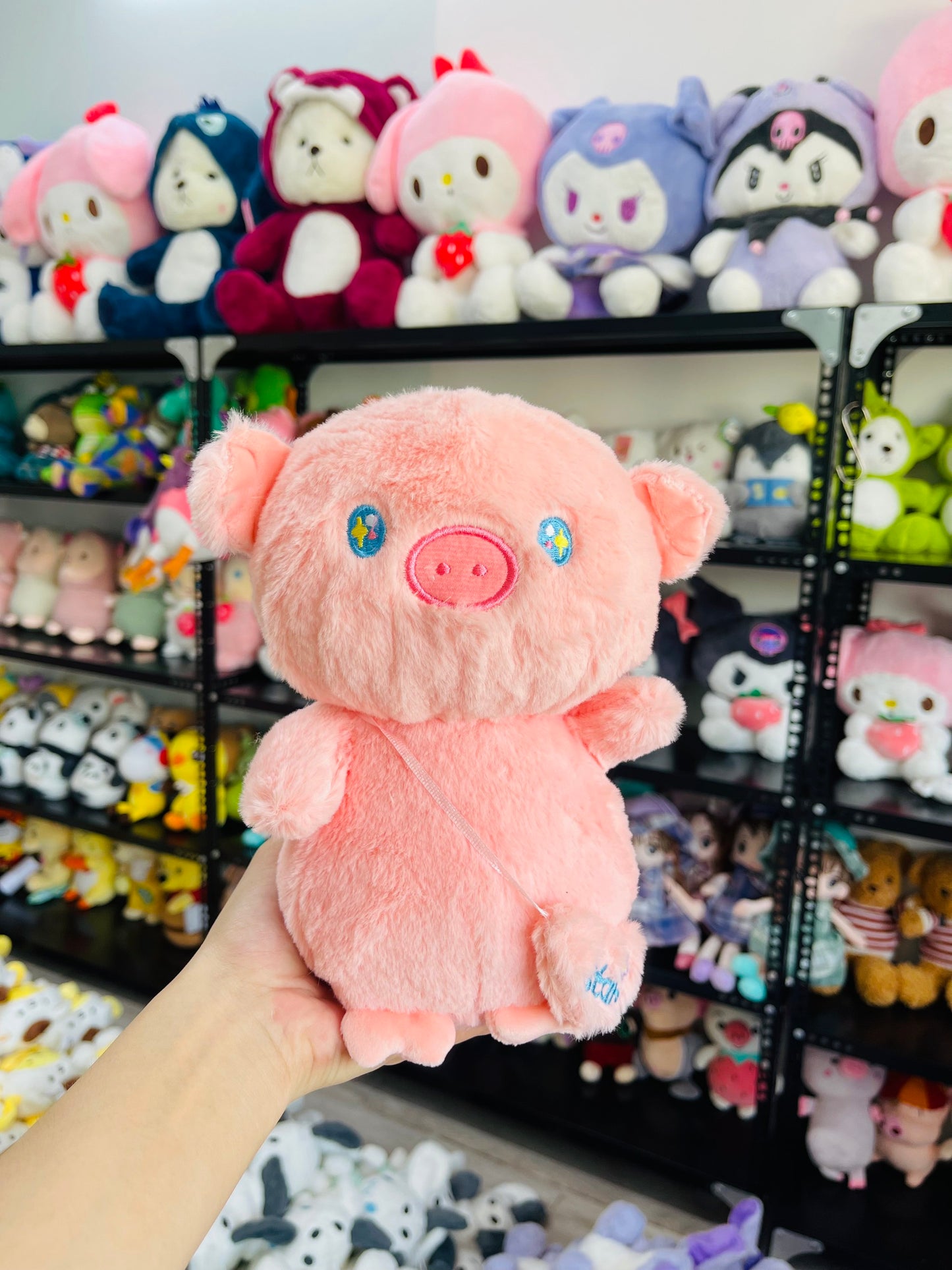 Thú nhồi bông hoạt hình