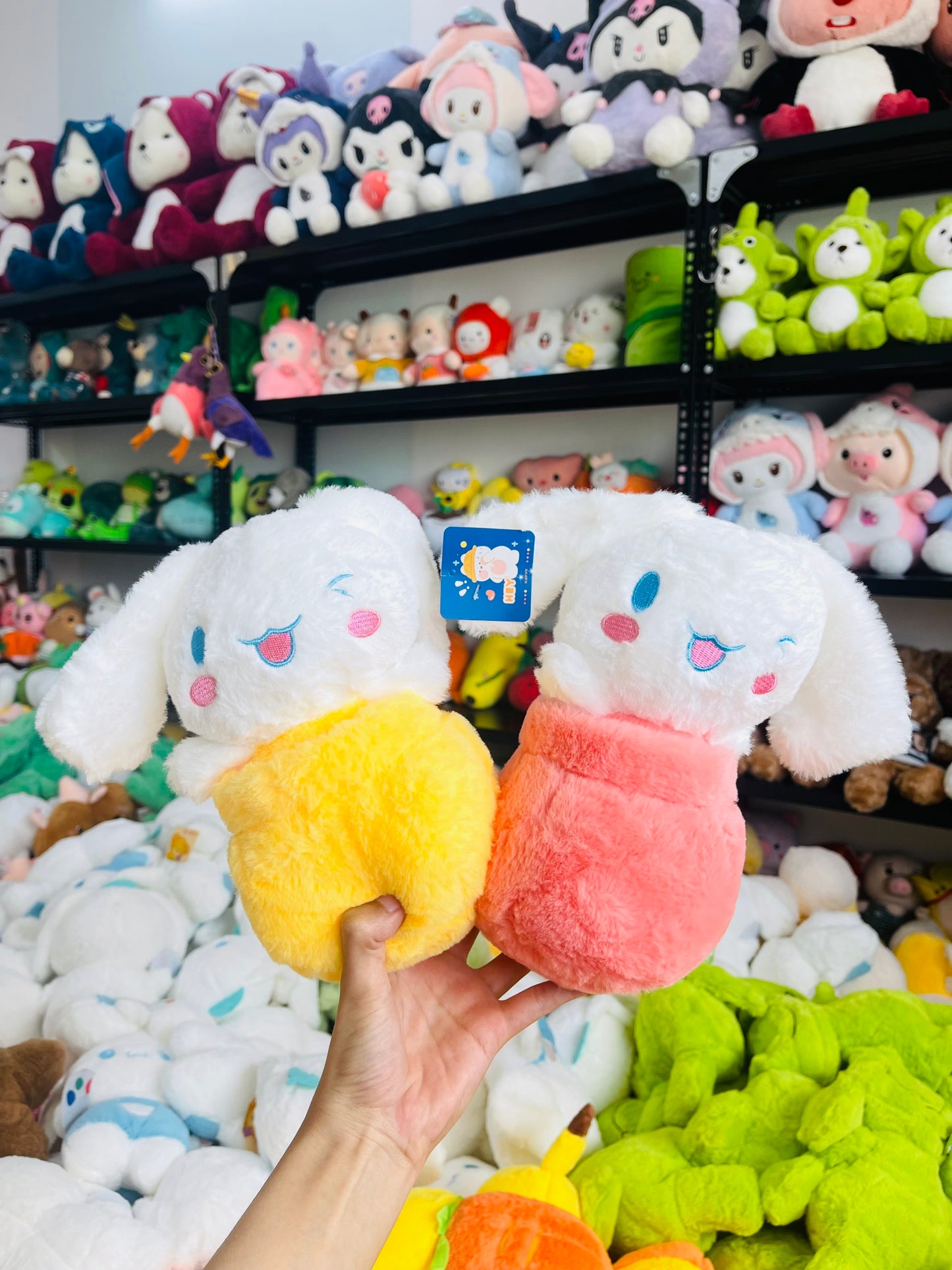 Thú nhồi bông hoạt hình