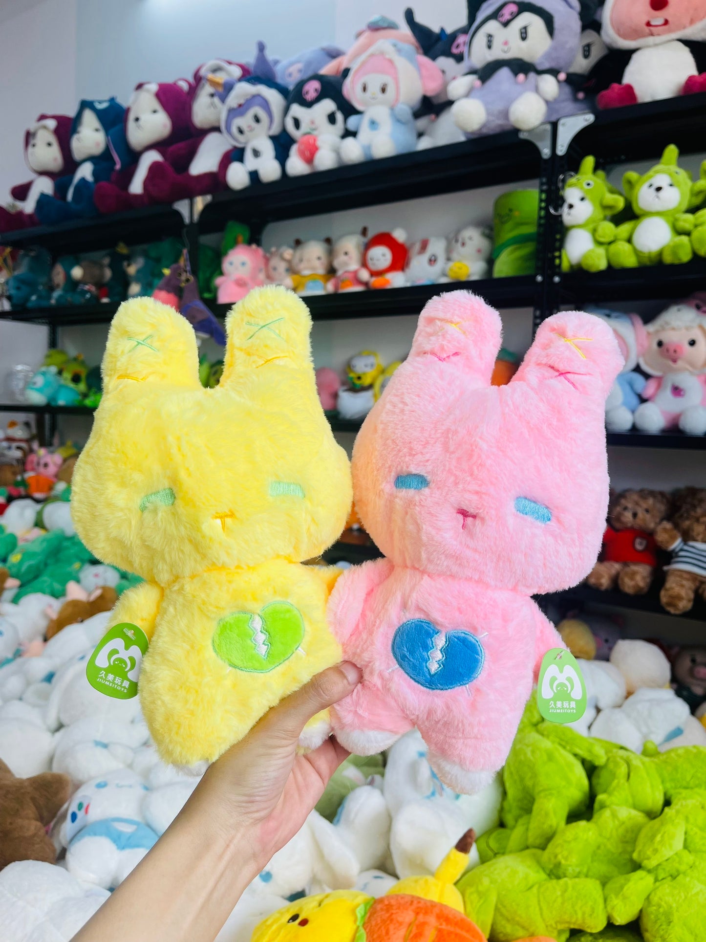 Thú nhồi bông hoạt hình