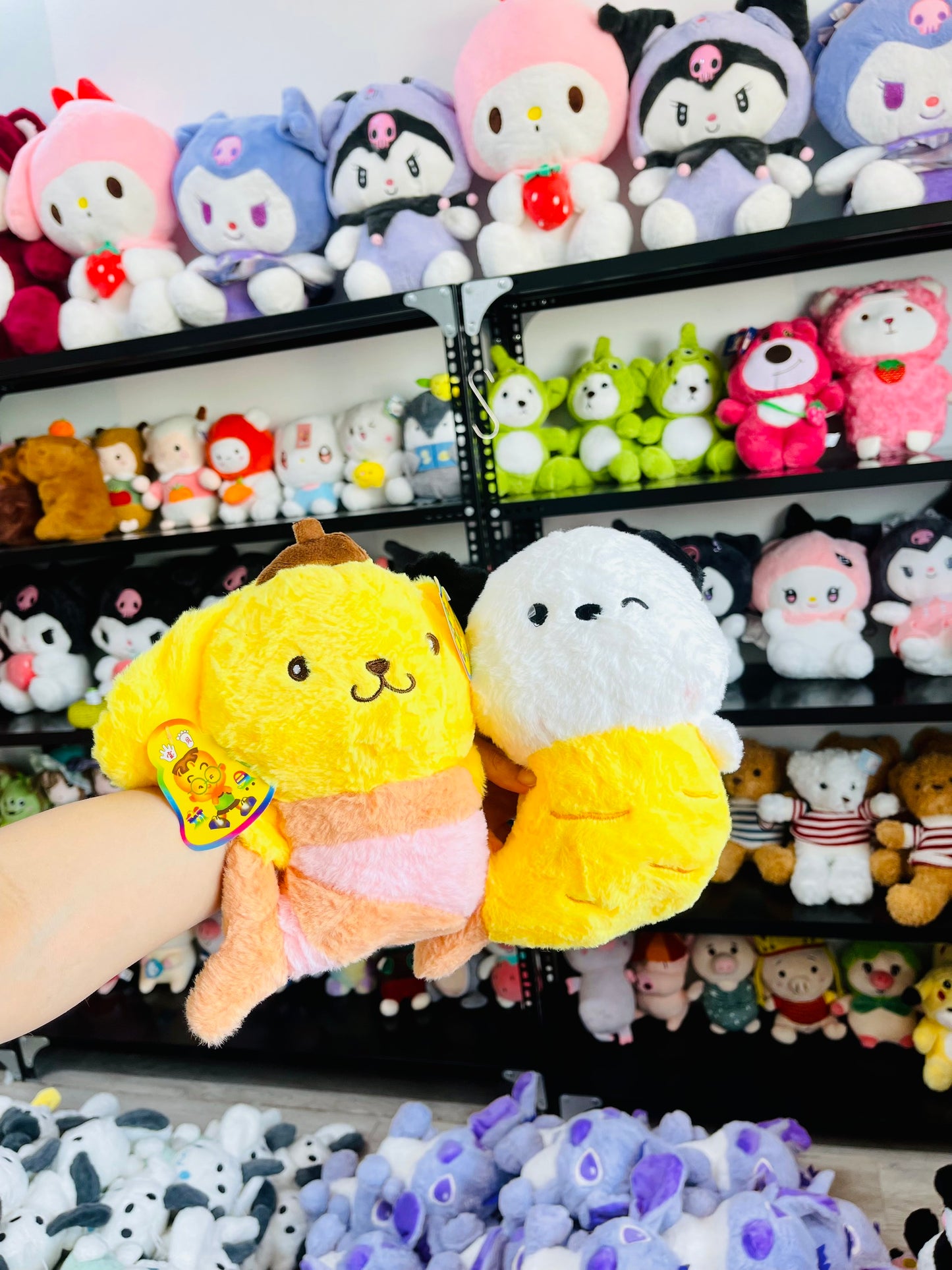 Thú nhồi bông hoạt hình