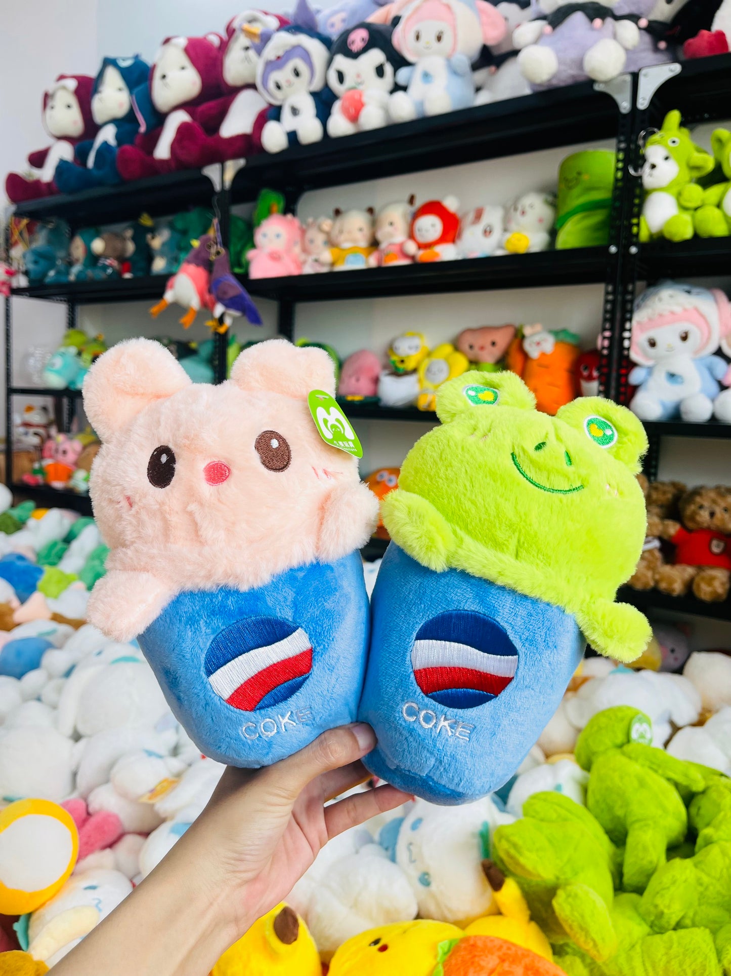 Thú nhồi bông hoạt hình