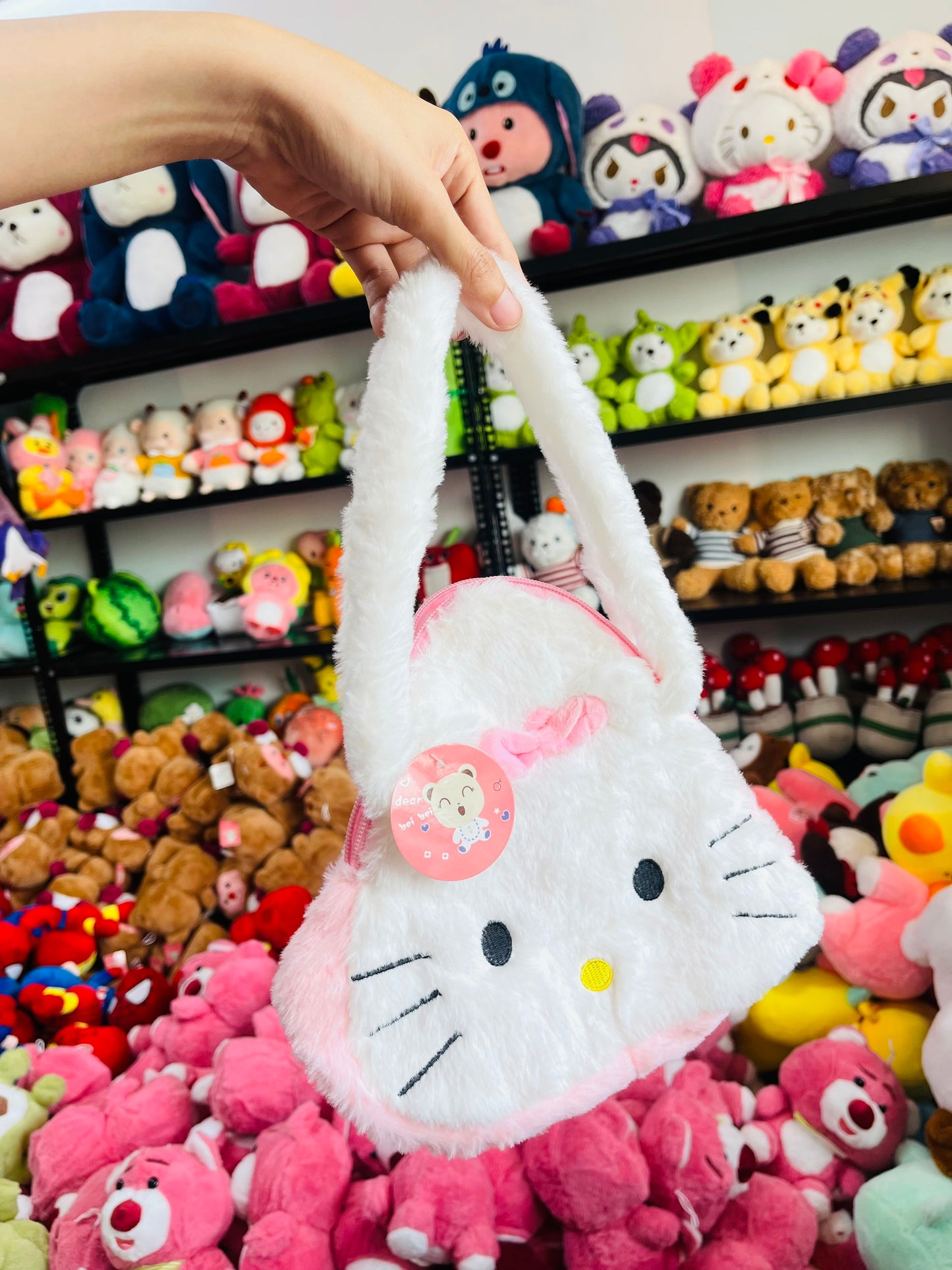 Túi xách nhồi bông