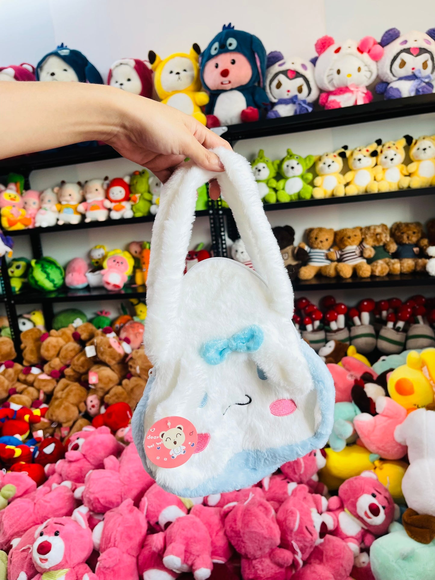 Túi xách nhồi bông