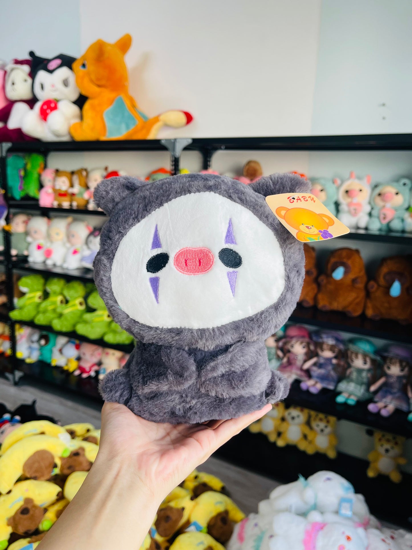 Thú nhồi bông hoạt hình