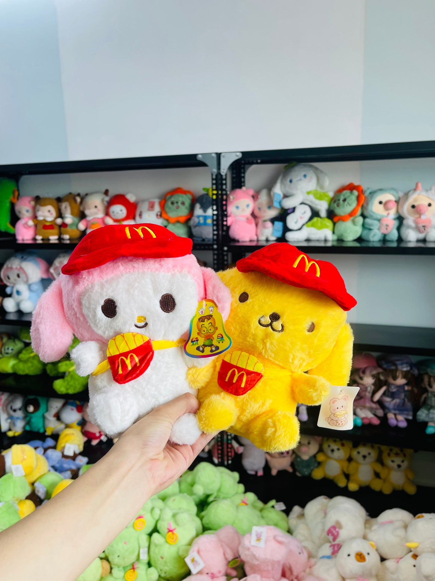 Thú nhồi bông hoạt hình