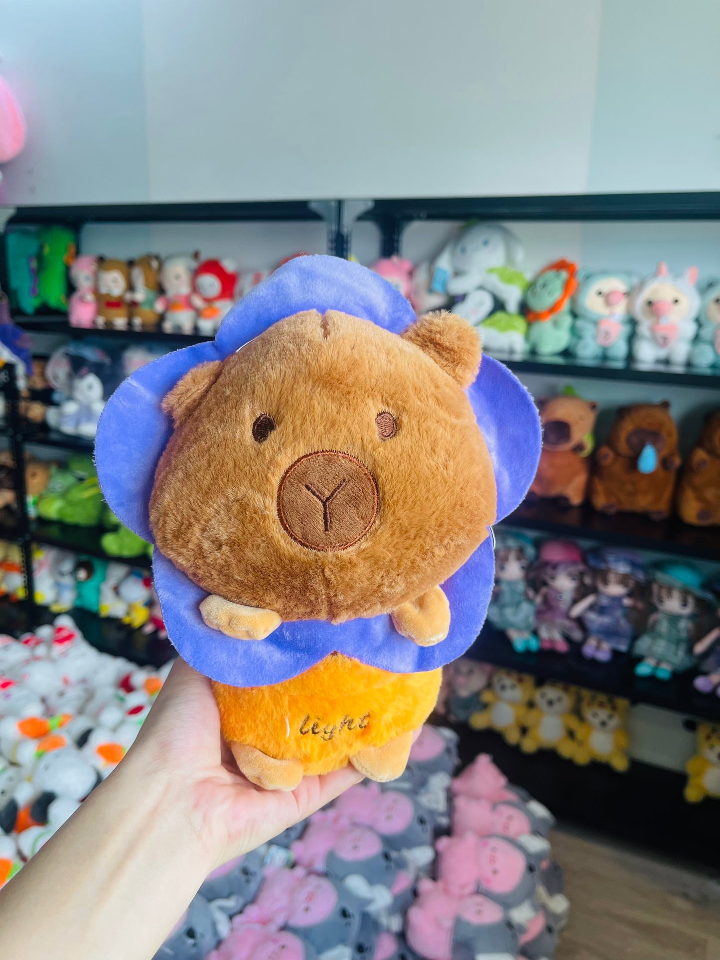 Thú nhồi bông hoạt hình