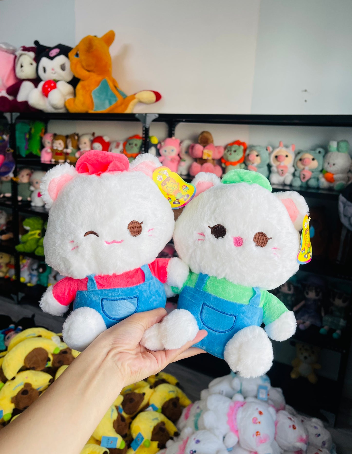 Thú nhồi bông hoạt hình