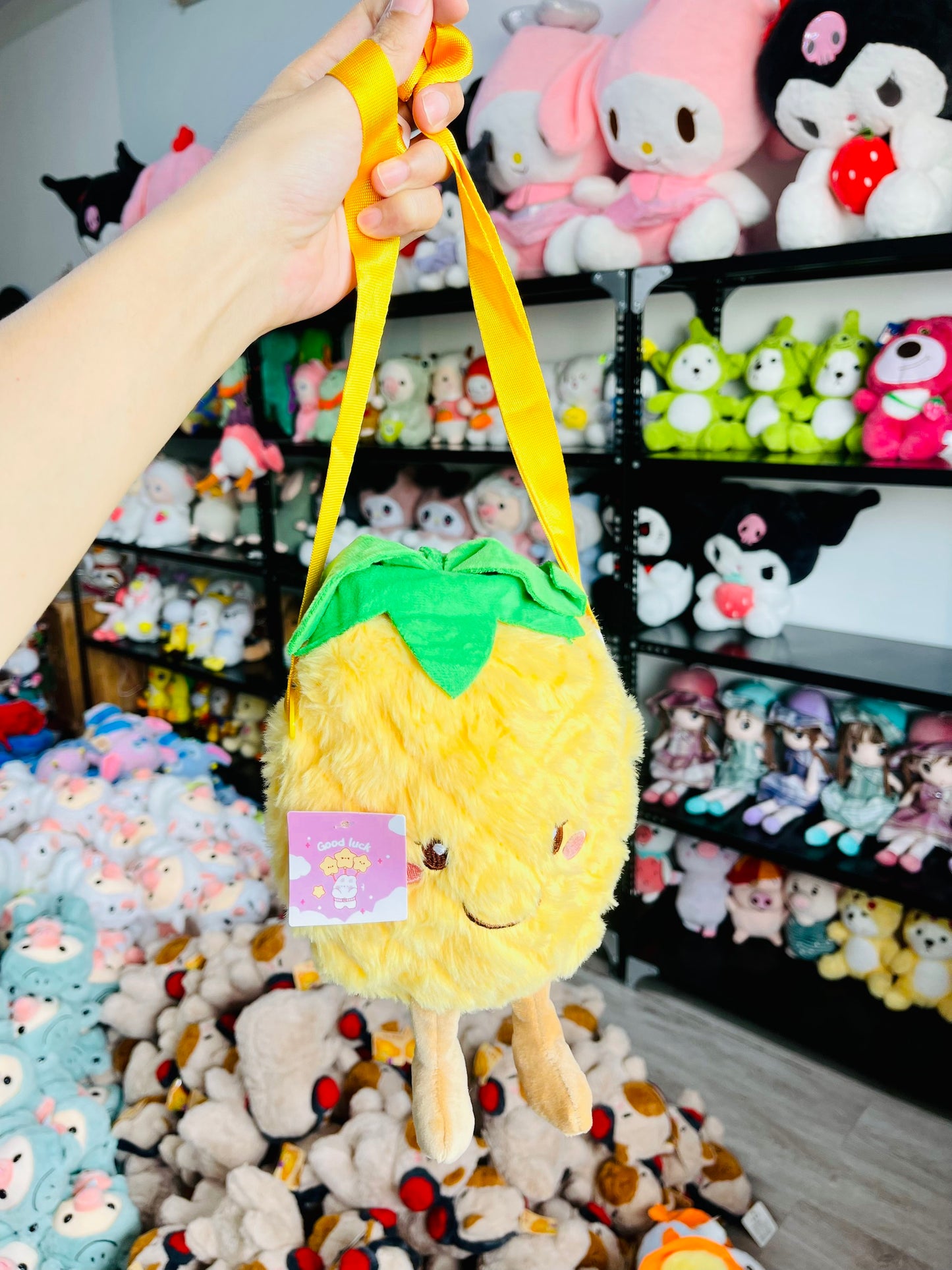Túi xách nhồi bông