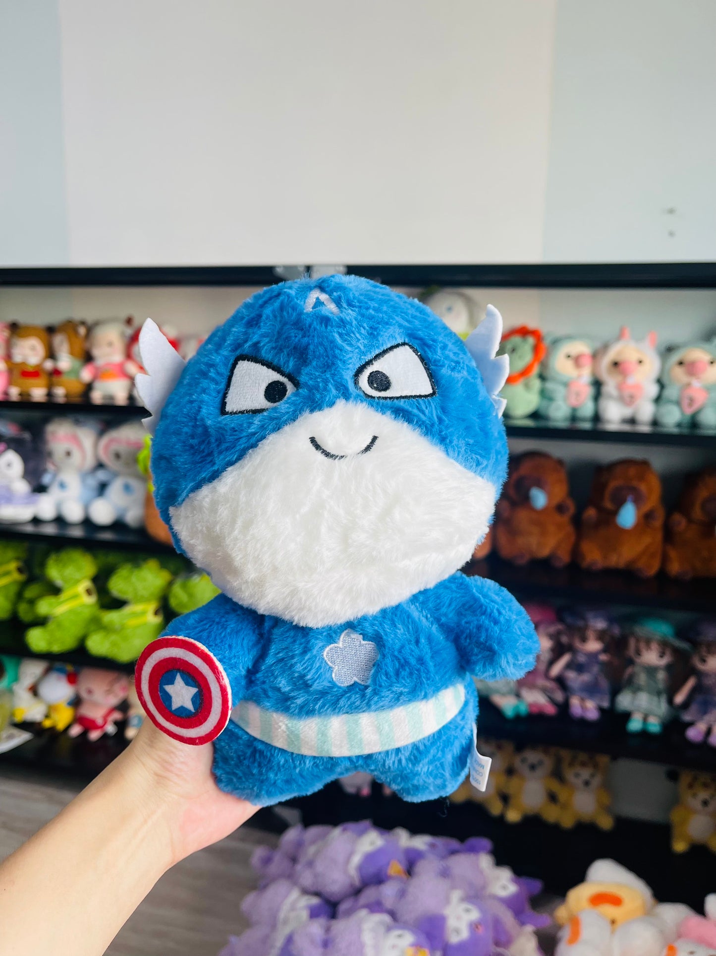 Thú nhồi bông hoạt hình
