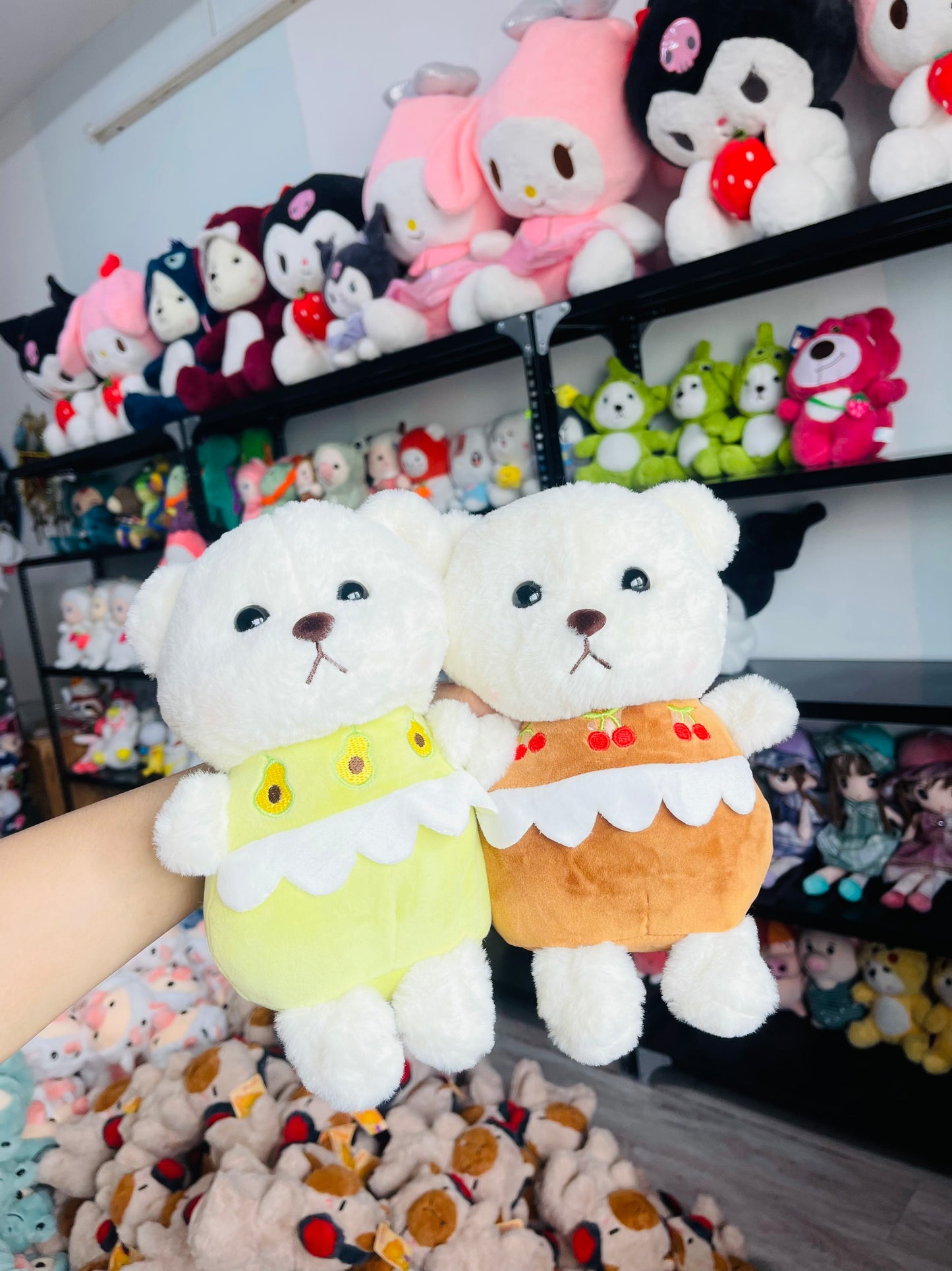 Thú nhồi bông hoạt hình