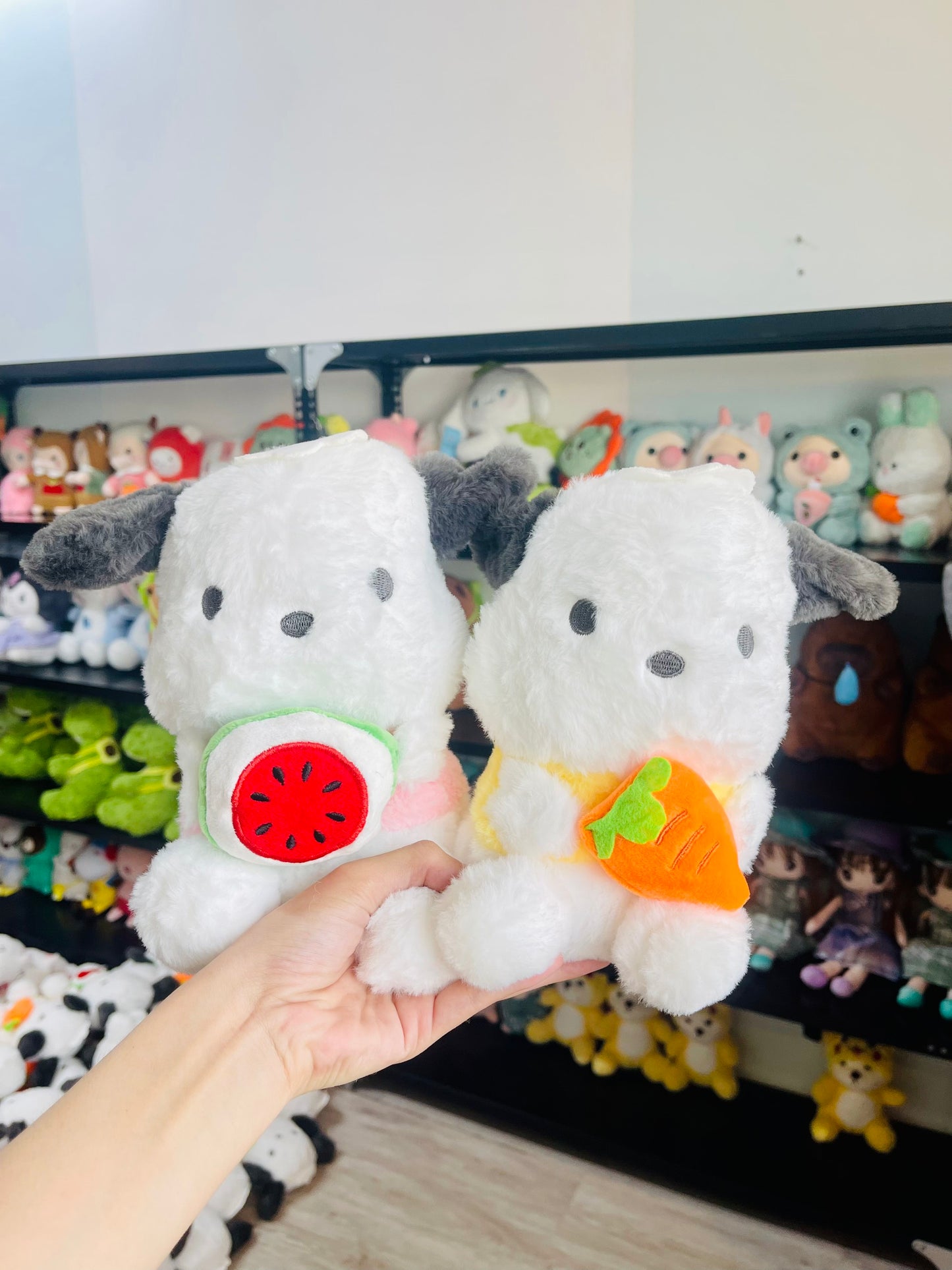 Thú nhồi bông hoạt hình