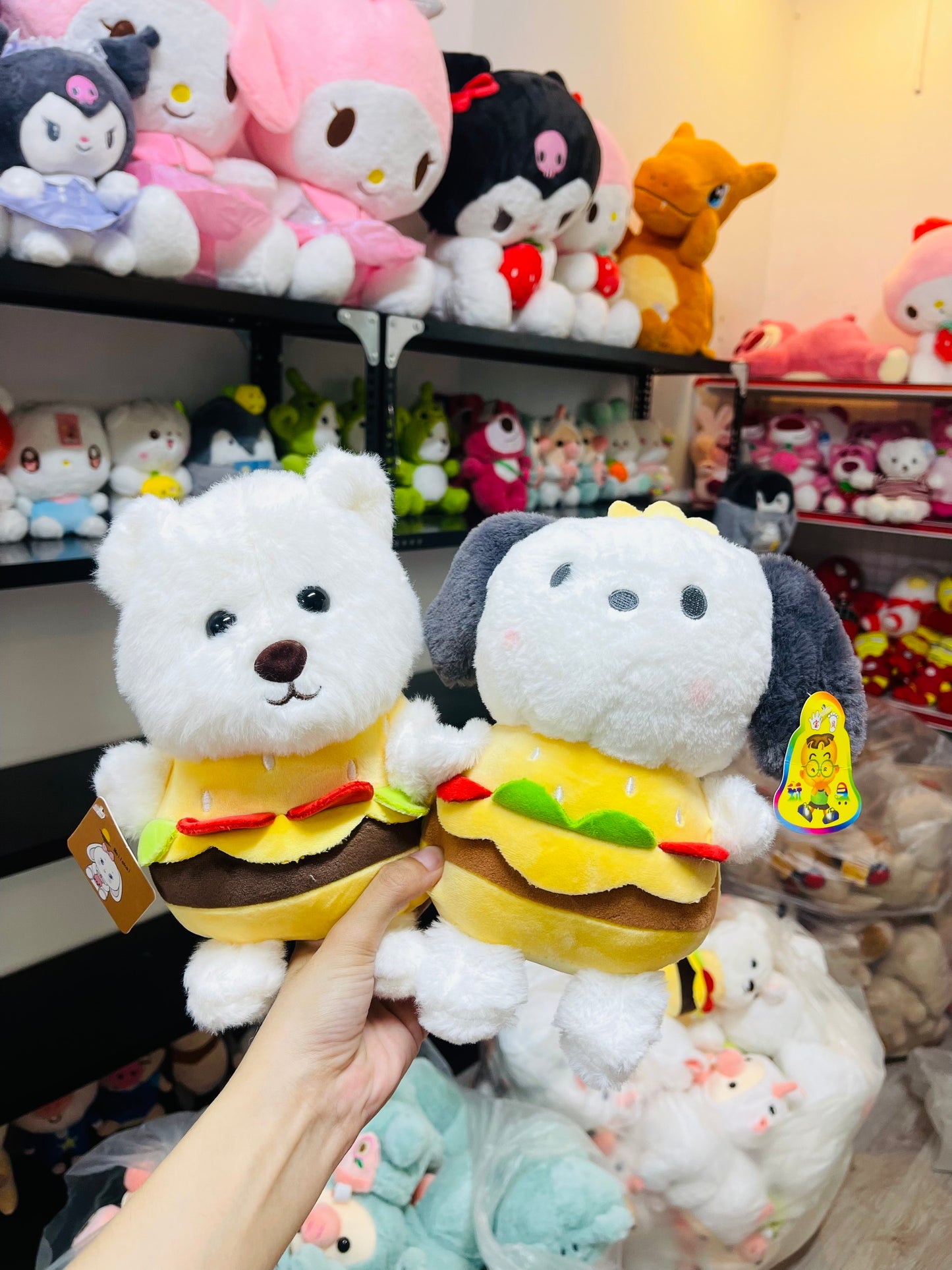 Thú nhồi bông hoạt hình
