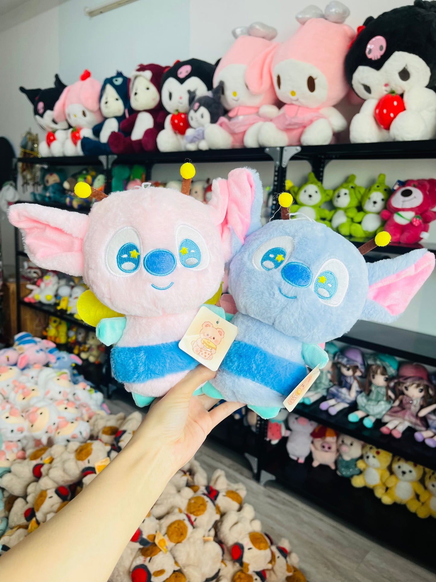 Thú nhồi bông hoạt hình
