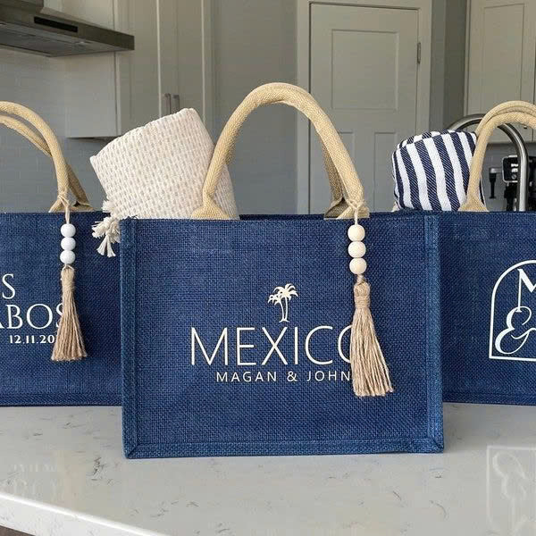 Túi vải giả jean