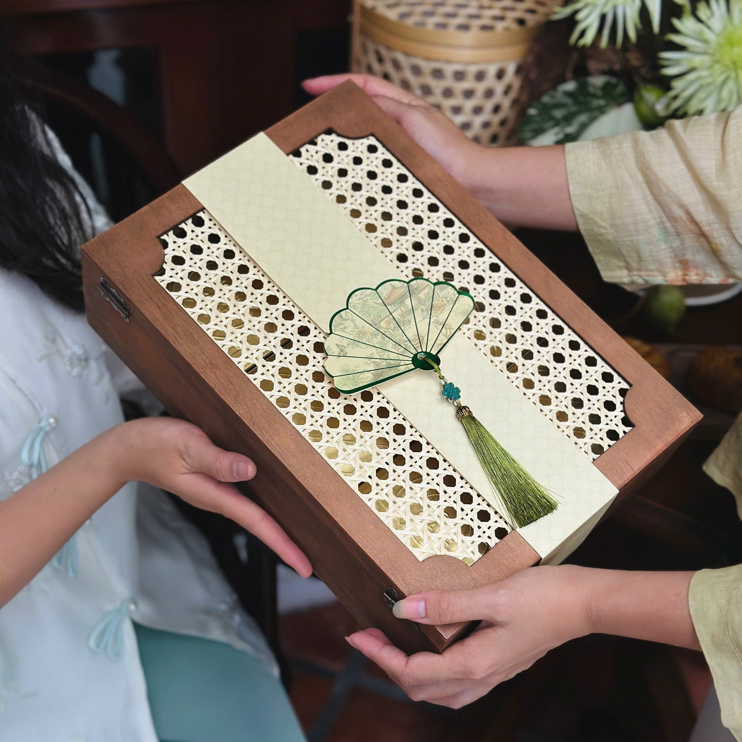 X01 BÁCH HOA (HỘP XANH)