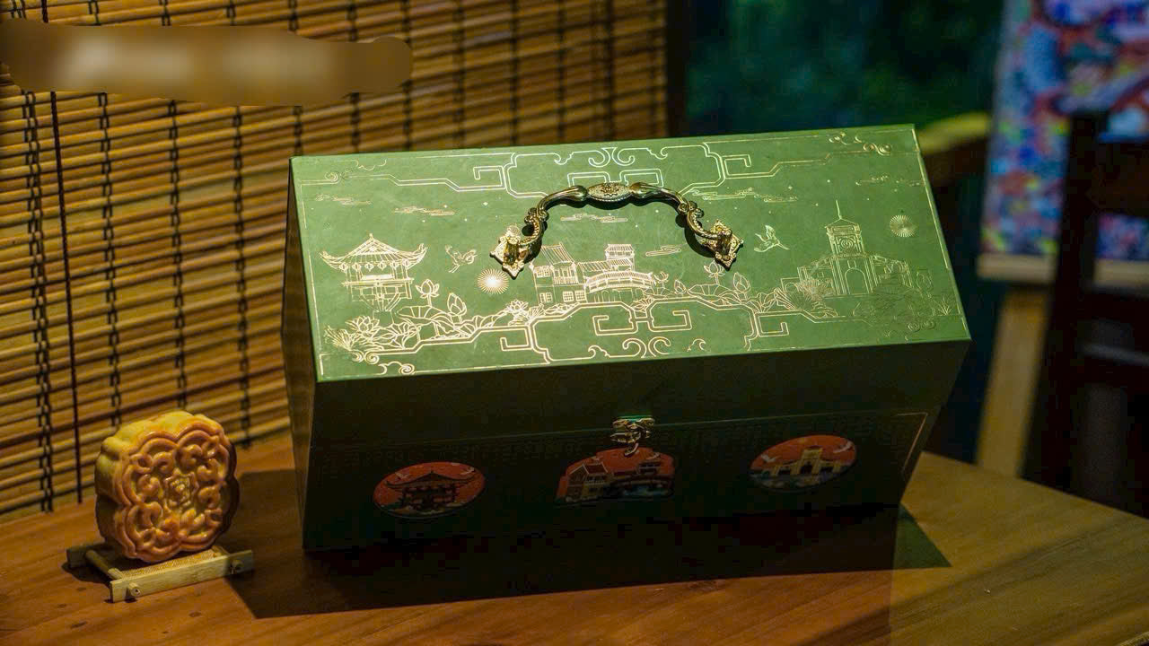 TRUNG THU 2025 SET XANH 6 BÁNH