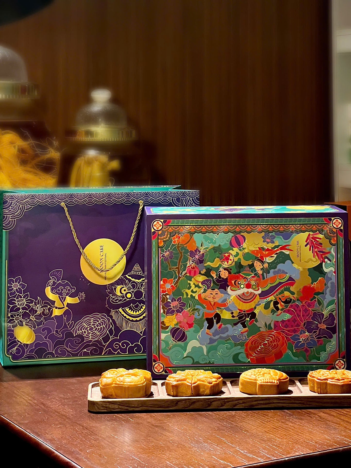 TRUNG THU 2025 MOONCAKE