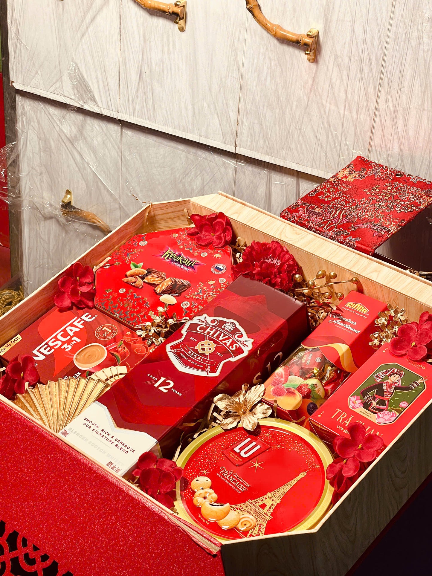 1650 Set bát giác SẮC VIỆT