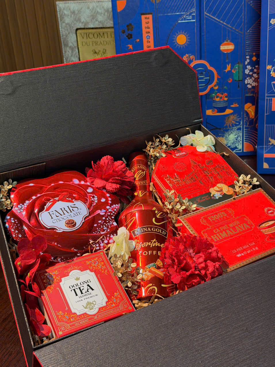 528 SET TÚI XÁCH KHÔNG RƯỢU
