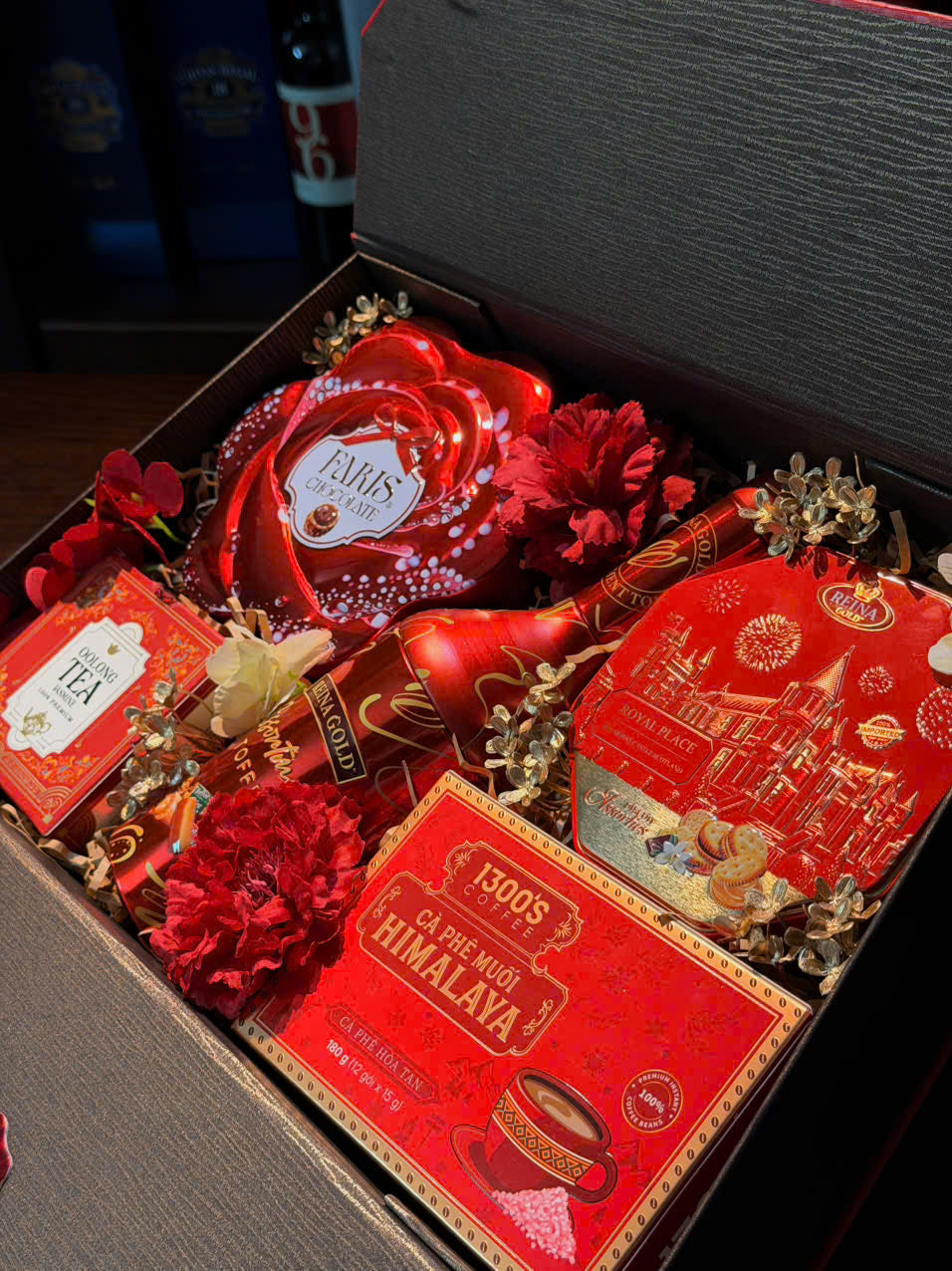 528 SET TÚI XÁCH KHÔNG RƯỢU
